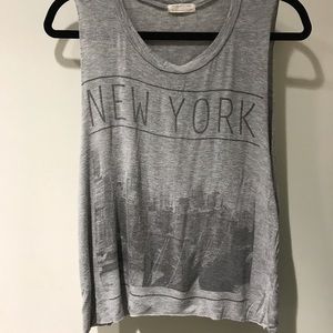 New York tank